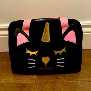 Unicorn meow lunch bag